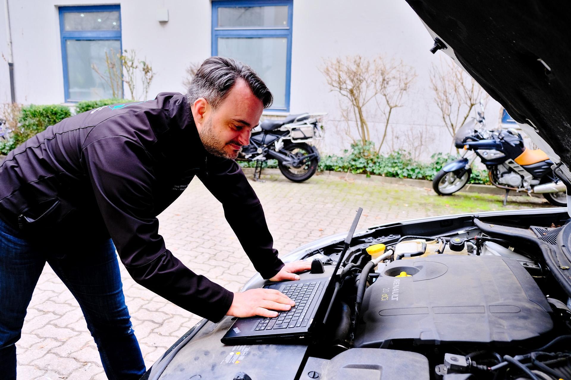 Verschiedene Gutachten rund ums Auto